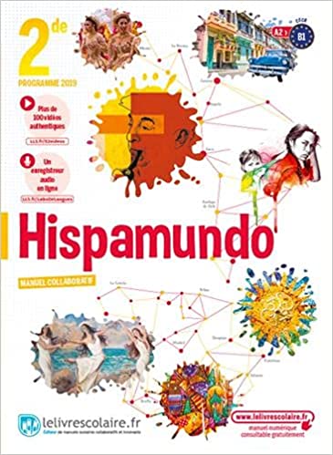 2nde - Hispamundo LVB et LVC Manuel élève