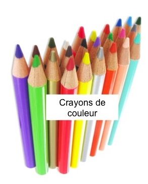 crayons de couleur
