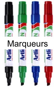marqueurs