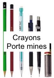 crayons - porte mines