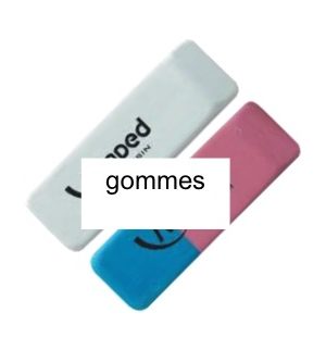 gommes