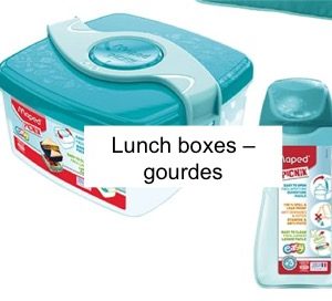lunch boxes - gourdes