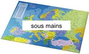 sous-main