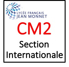 CM2 section internationale