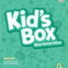 Kid's Box New Generation Level 4 Activity Book with Digital Pack British English
